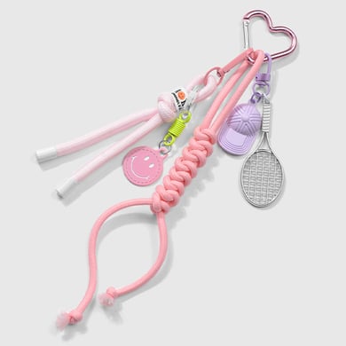 1 Piece Simple Series Casual Smiling Face Alloy Women's Bag Charms h5 Picture7