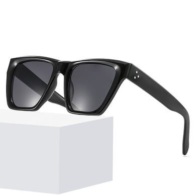 1 Piece Romantic Series Casual Patchwork Plastic Unisex Sunglasses h5 Picture8