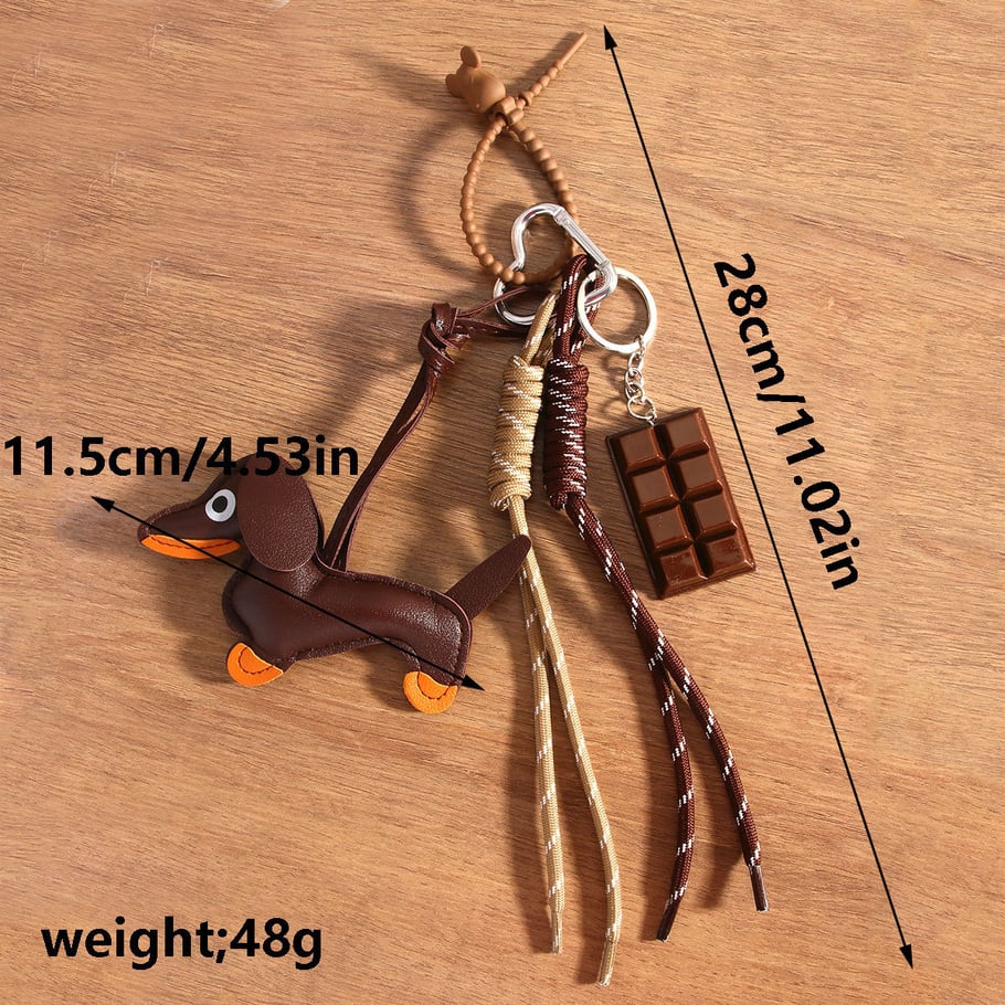 1 Piece Simple Series Daily Animal PU Women's Bag Charms Picture10