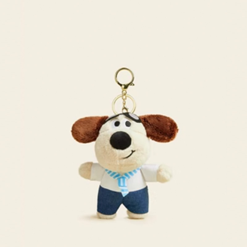 1 Piece Active Series Daily Downy Beagle Rayon Women's Bag Charms Picture4