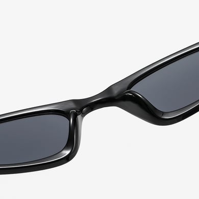 1 Piece Romantic Series Simple Leopard Print Plastic Unisex Sunglasses h5 Picture8