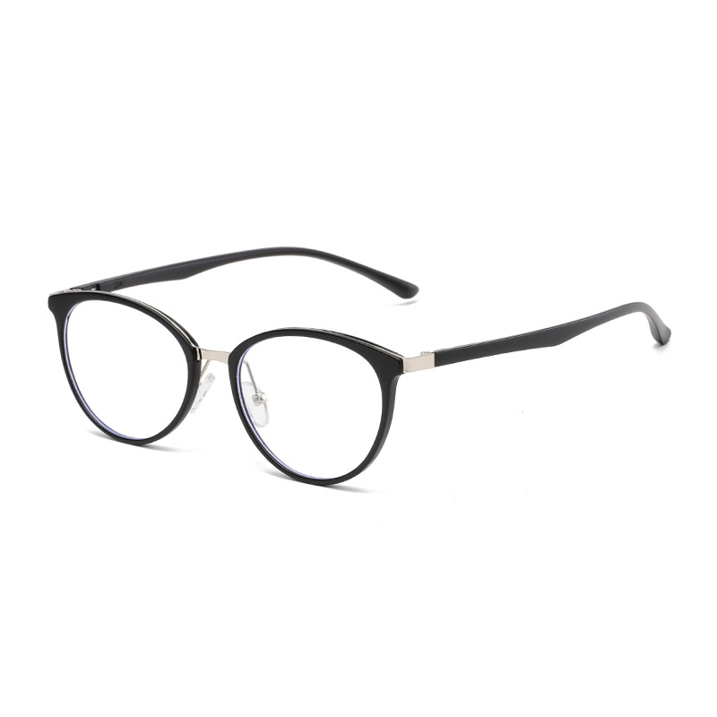 1 Pair of Everyday Basic Black-Frame Anti-Blue Light Women's Glasses Picture8