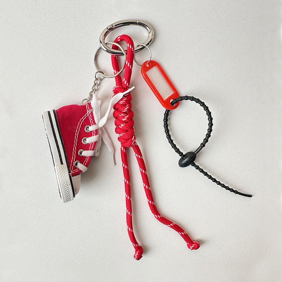 1 Piece Sport Series Red Color Women's Bag Charms Picture5