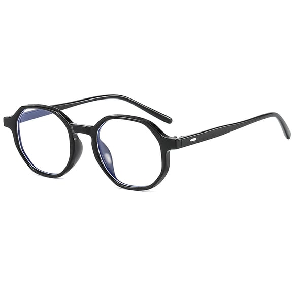 1 Pair Simple  casual daily blue-light-blocking  Unisex glasses 2