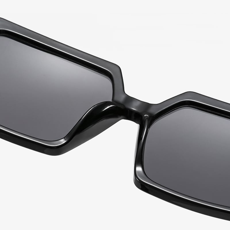 1 Piece Luxurious Series Casual Patchwork Plastic Unisex Sunglasses Picture7