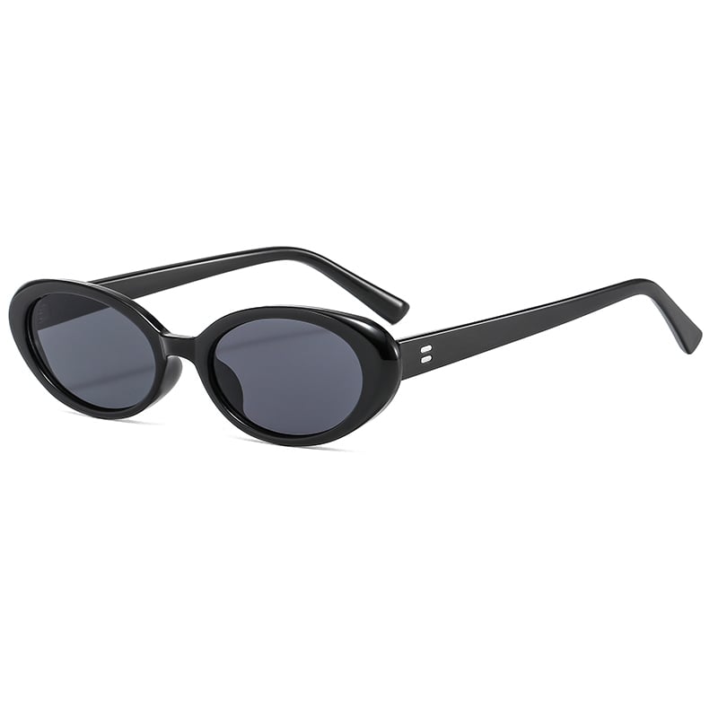 1 Stück Romantische Serie Einfache Patchwork-Sonnenbrille aus Kunststoff für Paare Bild7