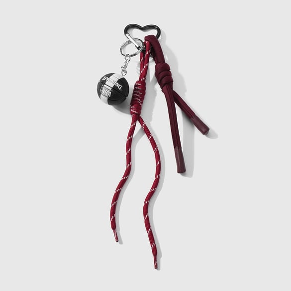1 Piece Simple Series Sports Heart Alloy Unisex Bag Charms