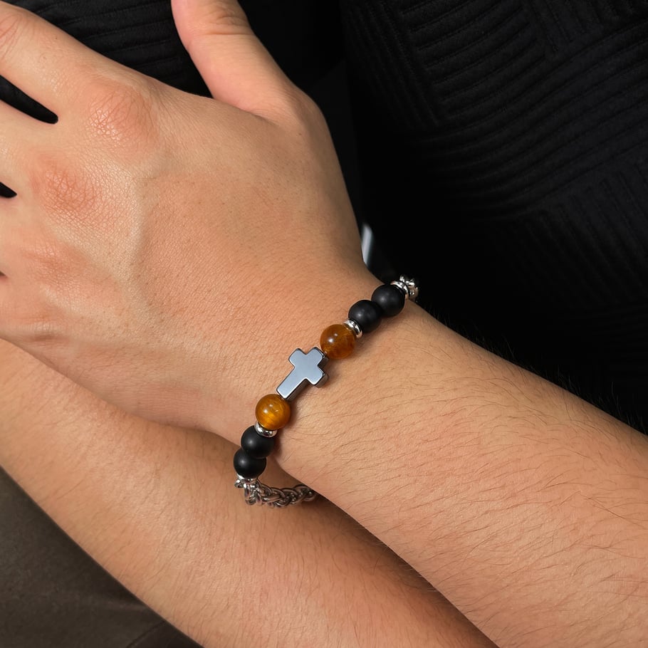 Chic Beads Stainless Steel Men's Chain Bracelets Picture4