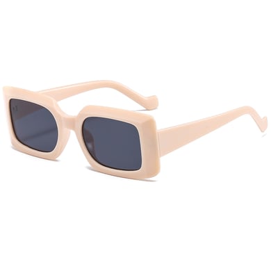 1 Piece Romantic Series Classic Patchwork Plastic Unisex Sunglasses h5 Picture5