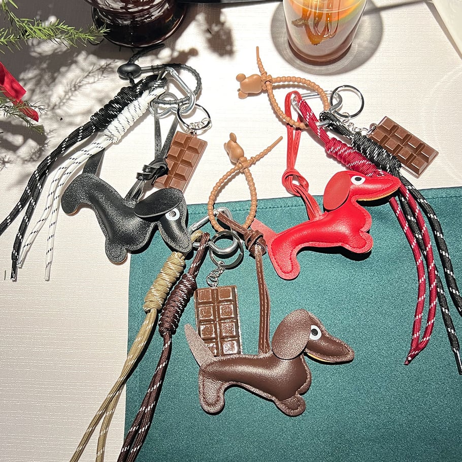 1 Piece Simple Series Daily Animal PU Women's Bag Charms Picture8