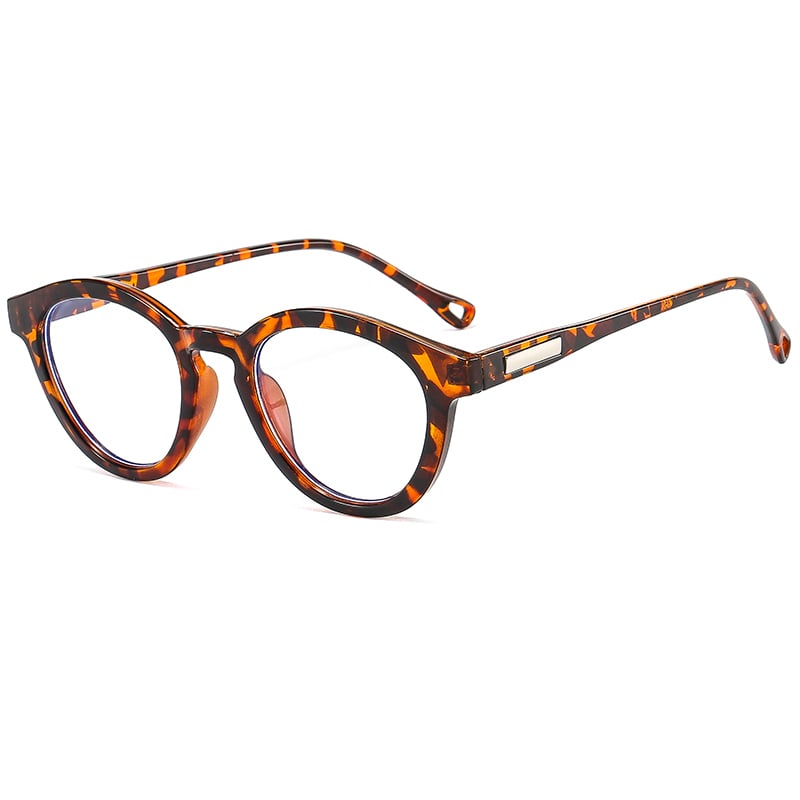1 Stück Classic Series Retro Patchwork Kunststoff Unisex Sonnenbrille Bild5