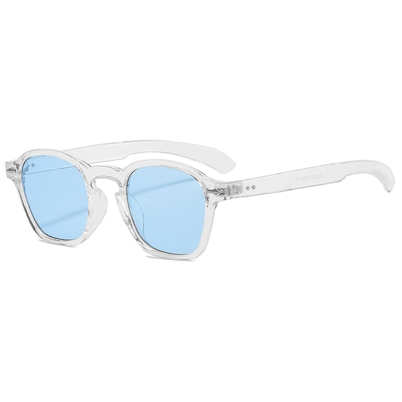 1 Piece Ethnic Series Elegant Patchwork Plastic Unisex Sunglasses