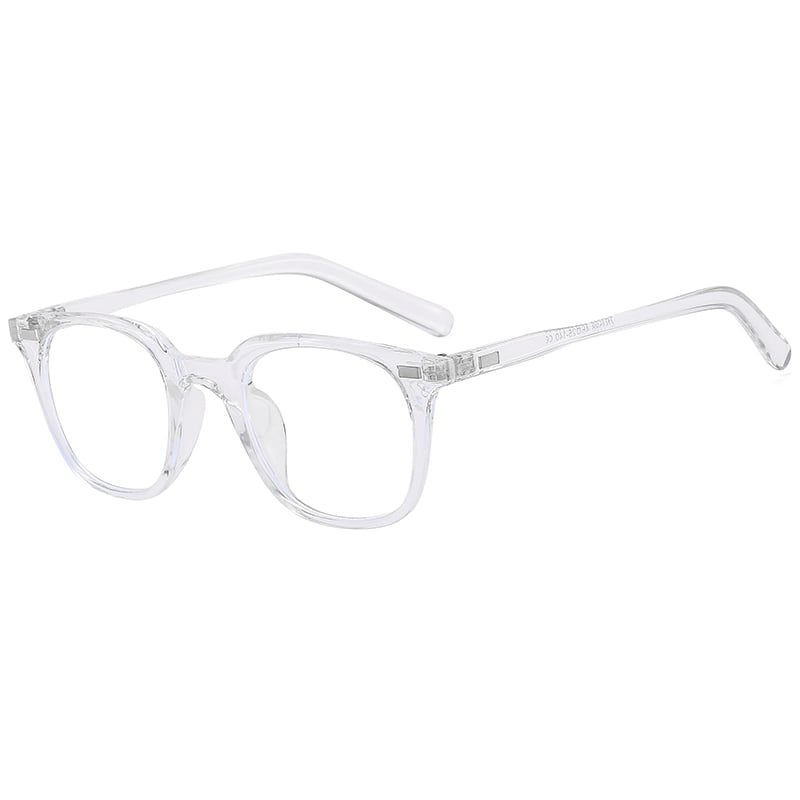 1 Piece Simple Series Simple Patchwork Plastic Unisex Sunglasses Picture3