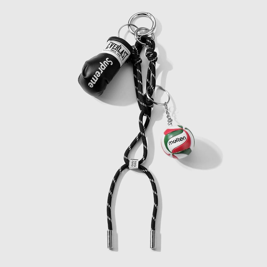 1 Piece Simple Series Sports Heart Alloy Unisex Bag Charms Picture6