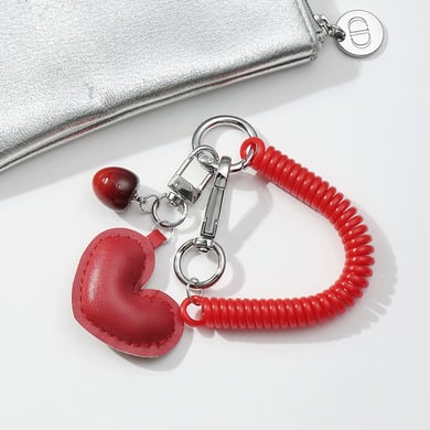 1 Piece Romantic Series Sweet Heart Alloy Women's Bag Charms h5 Picture5