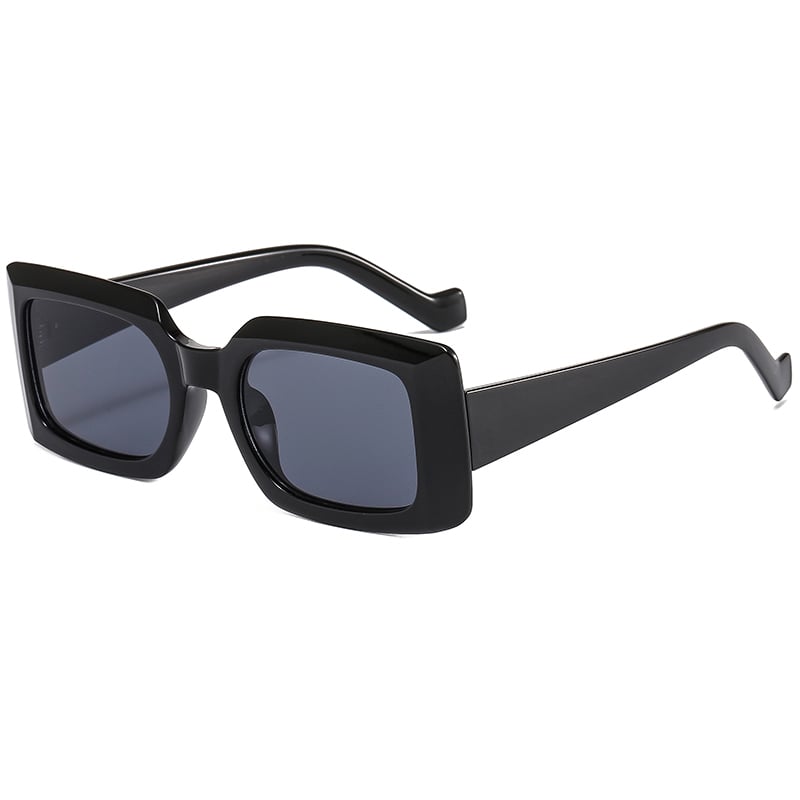 1 Piece Romantic Series Classic Patchwork Plastic Unisex Sunglasses Picture7