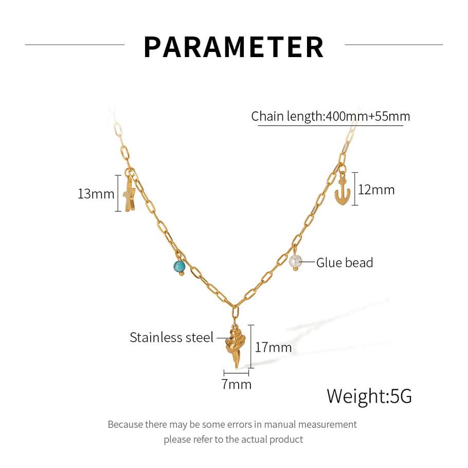 1 Piece Simple Series Simple Turtle Stainless Steel Women's Pendant Necklaces Picture7