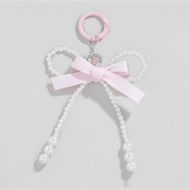 1 Piece Romantic Series Sweet Bow Knot Alloy Women's Bag Charms h5 Picture9