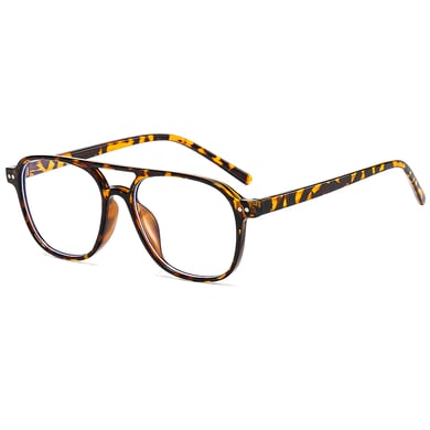 1 Pair Simple  casual daily blue-light-blocking  Unisex glasses h5 Picture6