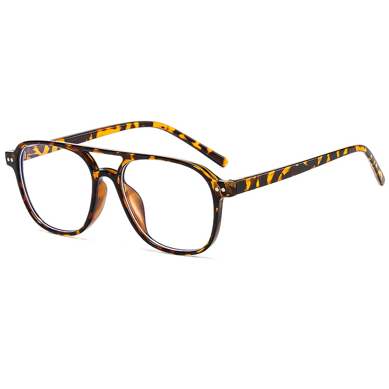1 Pair Simple  casual daily blue-light-blocking  Unisex glasses Picture6