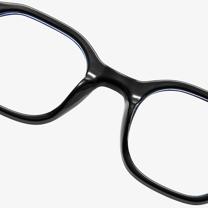 1 Pair Of Simple Daily-style Solid Color Blue-light-blocking Glasses Unisex Sunglasses Picture9