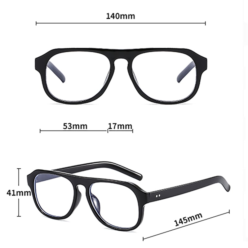 1 Piece Romantic Series Casual Patchwork Plastic Unisex Sunglasses Picture12