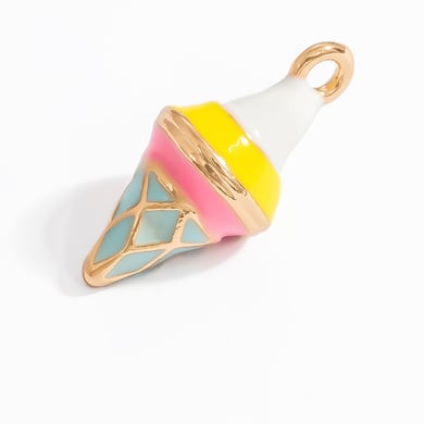 1 pieza de colgantes de acero inoxidable dorados con diseño de planta de vacaciones de serie simple para mujer h5 Imagen11