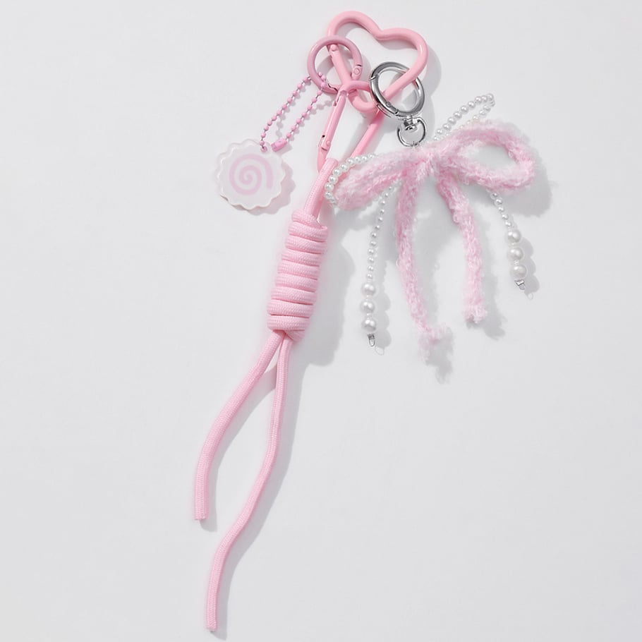 1 Piece Romantic Series Sweet Bow Knot Alloy Women's Bag Charms Picture5