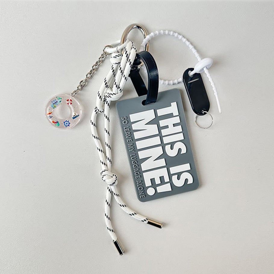 1 Piece Sport Series White Color Women's Bag Charms Picture5