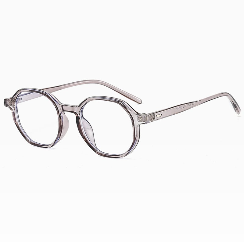 1 Pair Simple  casual daily blue-light-blocking  Unisex glasses Picture4