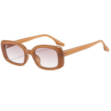 1 Piece Luxurious Series Simple Patchwork Plastic Unisex Sunglasses h5 Picture4