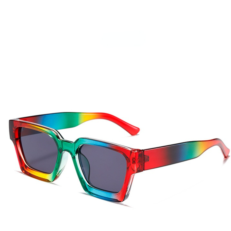 1 pezzo semplice serie casual leopardo stampa plastica occhiali da sole unisex Immagine7