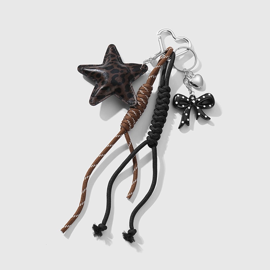 1 Piece Simple Series Cute Animal Leather Women's Bag Charms Picture5
