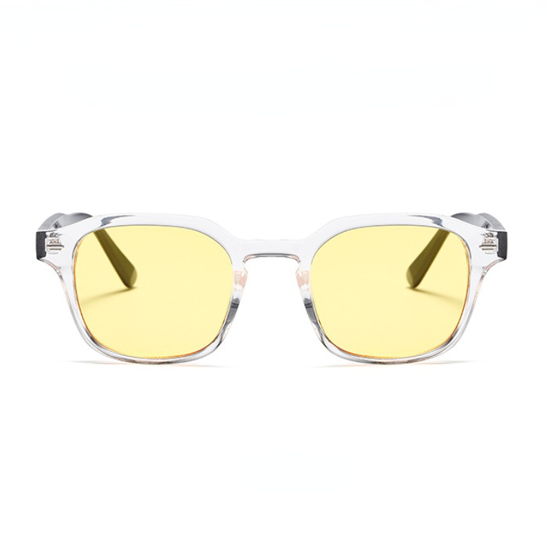 1 Stück Simple Series Casual Solid Color Kunststoff Damen Sonnenbrille Bild7