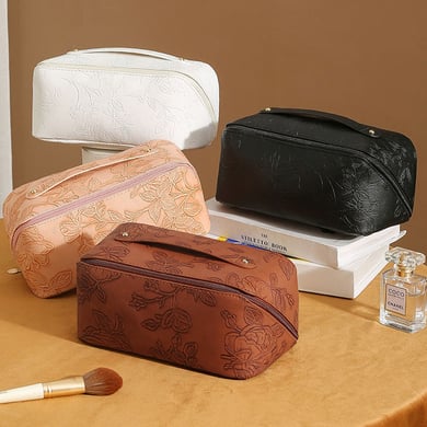 1 Stück Simple Series Elegante Blumen PU Damentaschen h5 Bild7