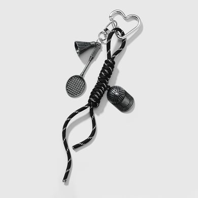 1 Piece Simple Series Sports Cartoon Alloy Women's Bag Charms h5 Picture6