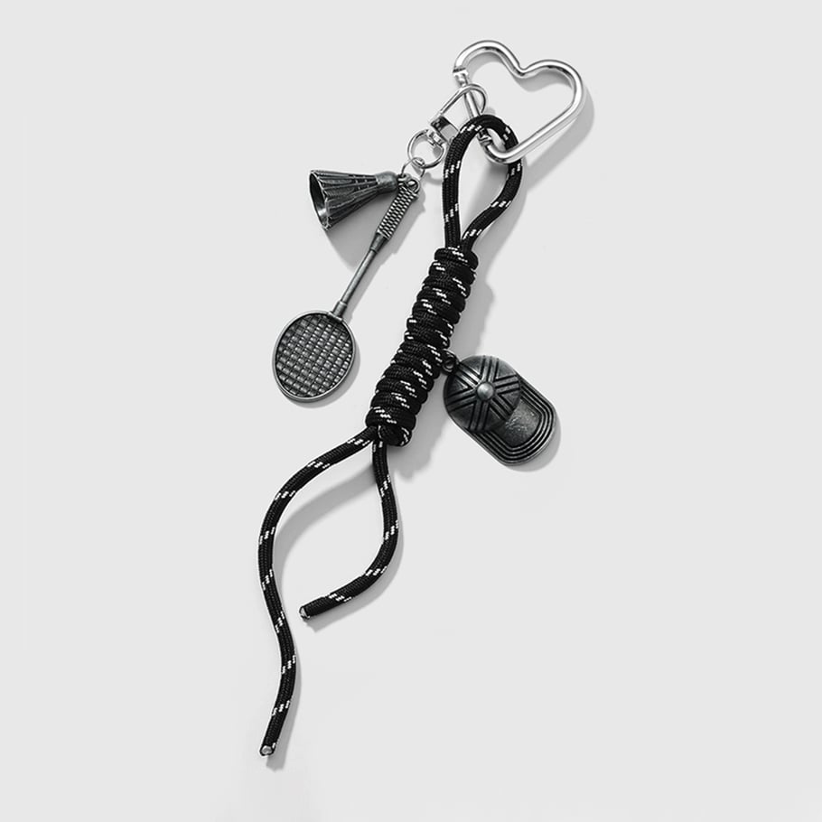 1 Piece Simple Series Sports Cartoon Alloy Women's Bag Charms Picture6