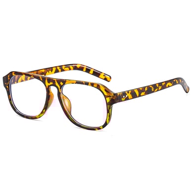 1 Piece Romantic Series Casual Patchwork Plastic Unisex Sunglasses h5 Picture5