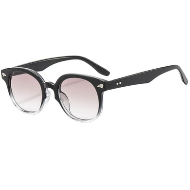 1 Piece Simple Series Natural Patchwork Plastic Unisex Sunglasses h5 Picture5