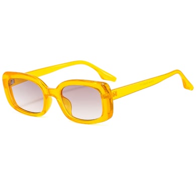 1 Piece Luxurious Series Simple Patchwork Plastic Unisex Sunglasses h5 Picture3