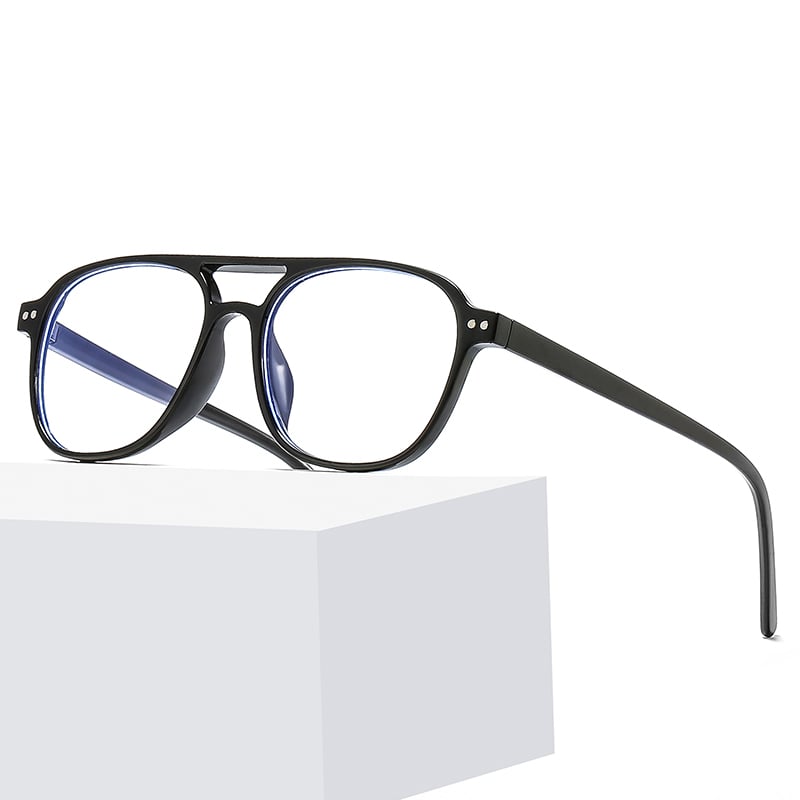 1 Pair Simple  casual daily blue-light-blocking  Unisex glasses Picture8
