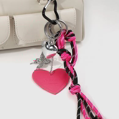 1 Piece Simple Series Retro Heart Alloy Women's Bag Charms h5 Picture4