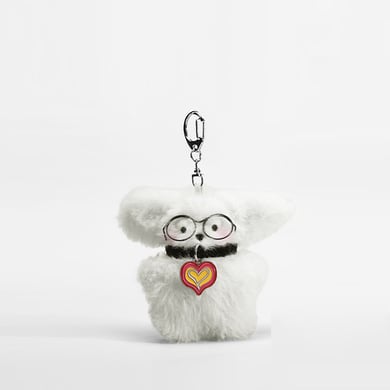 1 Piece Romantic Series Sweet Animal Rayon Women's Bag Charms h5 Picture7