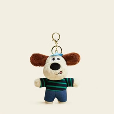 1 Piece Active Series Daily Downy Beagle Rayon Women's Bag Charms h5 Picture5