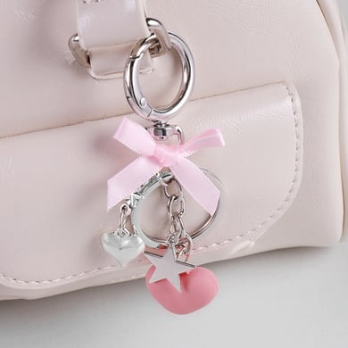 1 Piece Romantic Series Sweet Heart Alloy Women's Bag Charms h5 Picture4