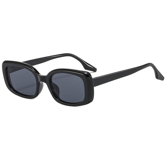 1 pezzo di occhiali da sole unisex in plastica patchwork semplice della serie lussuosa
