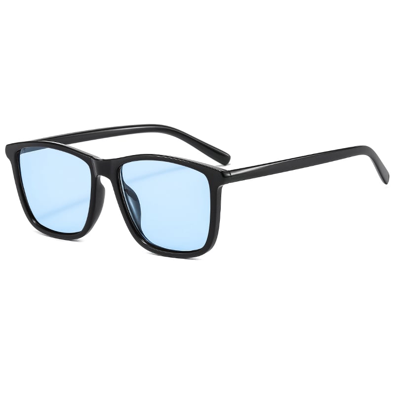 1 Piece Luxurious Series Simple Patchwork Plastic Unisex Sunglasses Picture4
