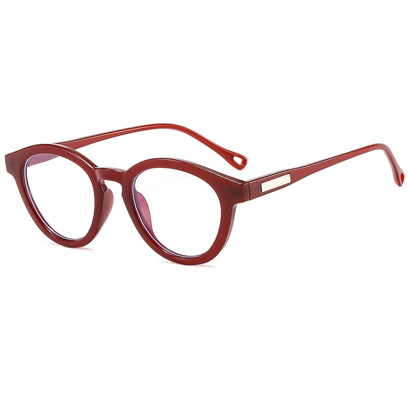 1 Stück Classic Series Retro Patchwork Kunststoff Unisex Sonnenbrille Bild6
