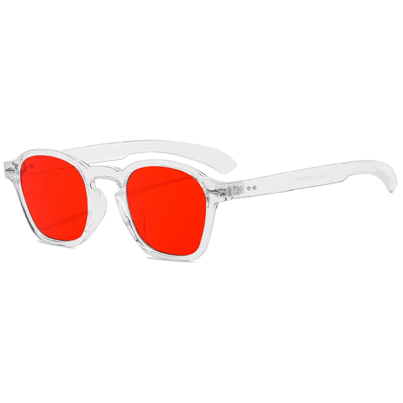 1 Piece Ethnic Series Elegant Patchwork Plastic Unisex Sunglasses Picture5