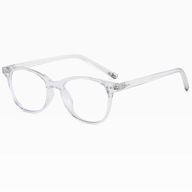 1 Pair Simple  casual daily blue-light-blocking  Unisex glasses h5 Picture3